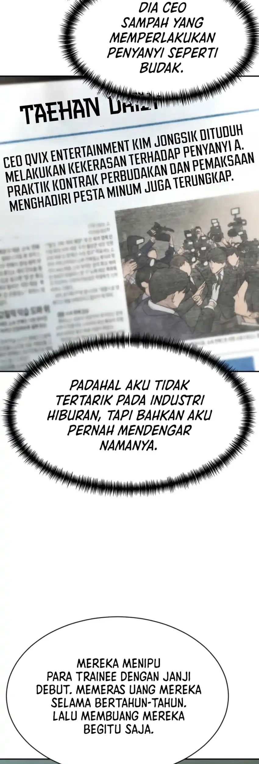 Genius Grandson of the Loan Shark King Chapter 110 Gambar 33