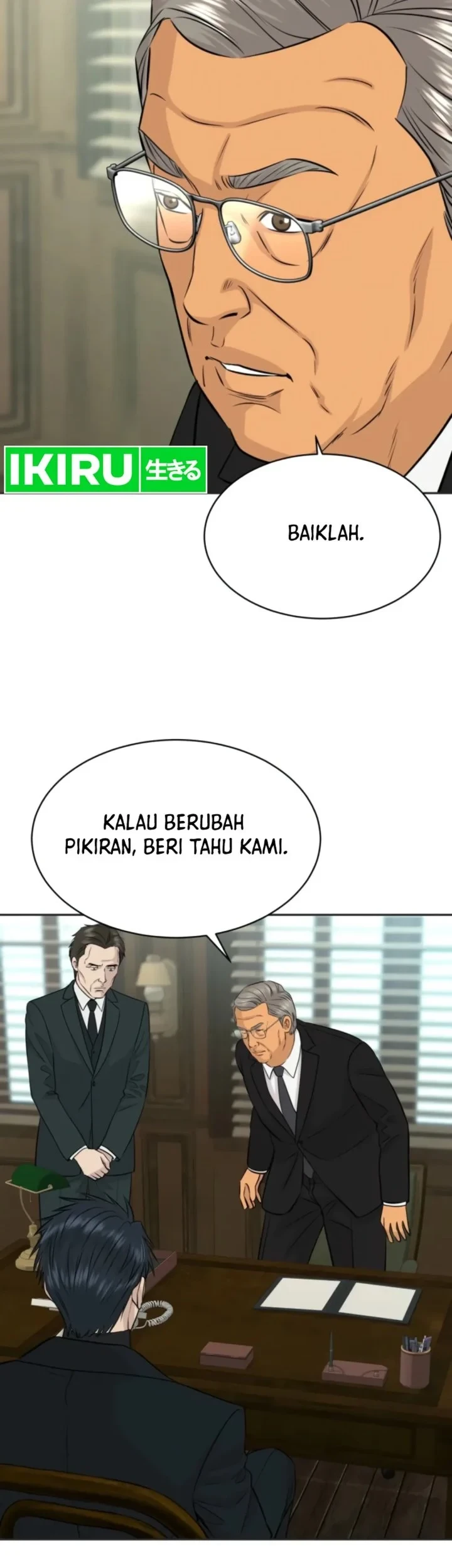 Genius Grandson of the Loan Shark King Chapter 115 Gambar 35