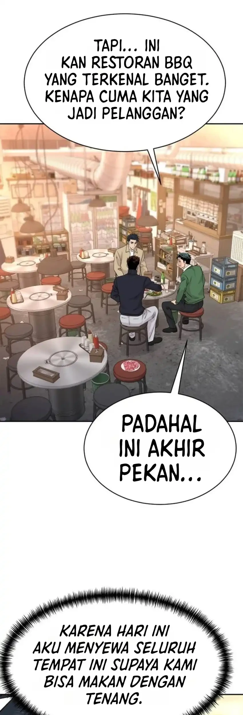 Genius Grandson of the Loan Shark King Chapter 121 Gambar 35