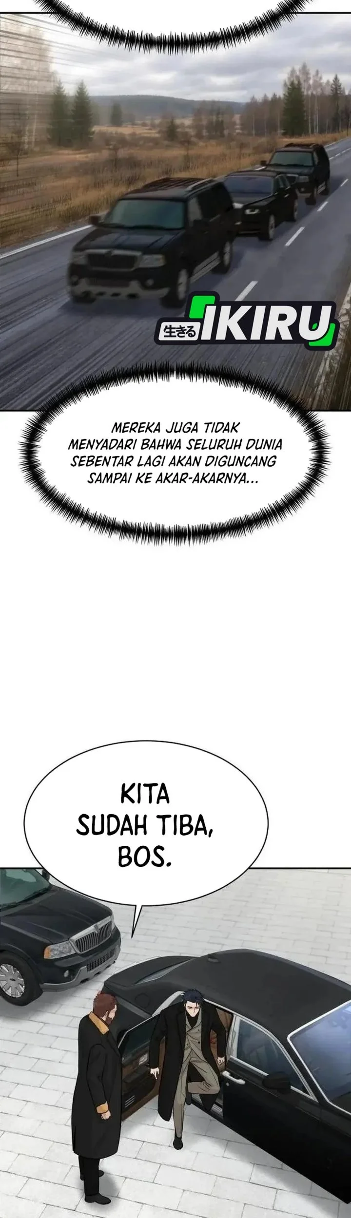 Genius Grandson of the Loan Shark King Chapter 123 Gambar 35