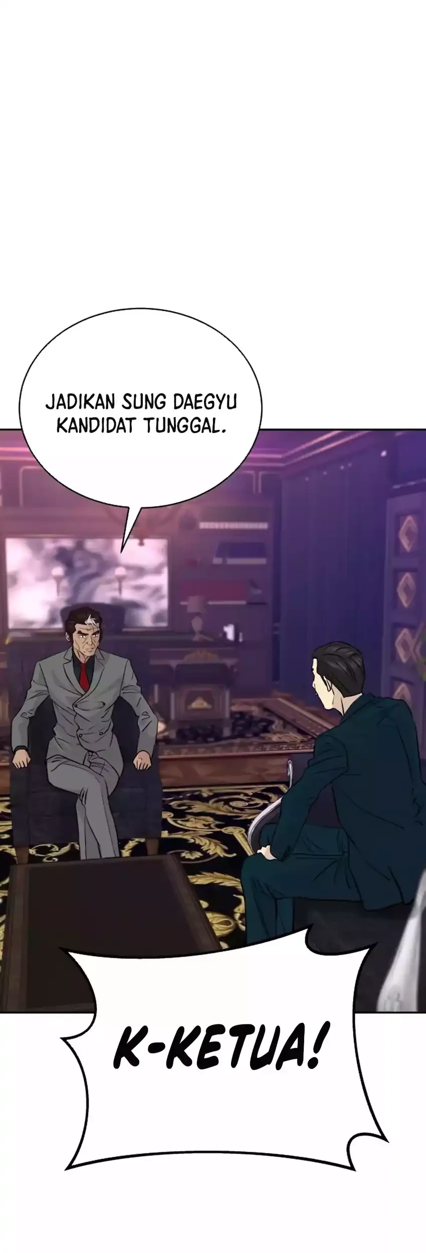 Genius Grandson of the Loan Shark King Chapter 81 Gambar 35
