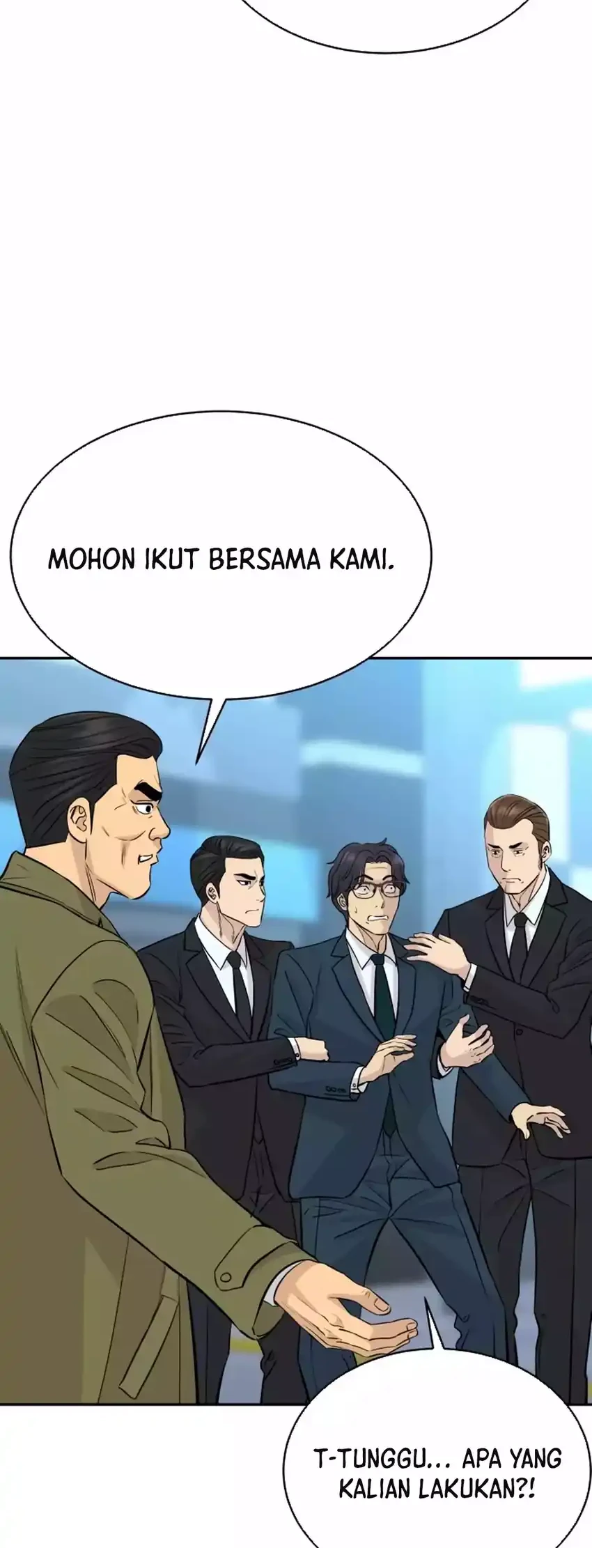 Genius Grandson of the Loan Shark King Chapter 82 Gambar 30
