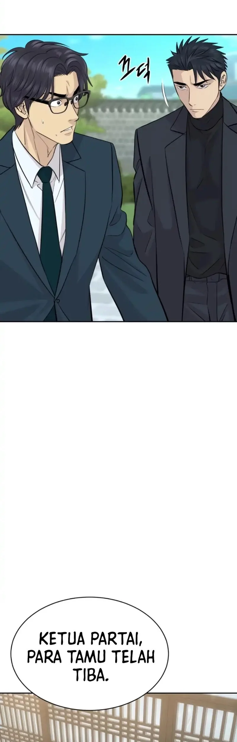 Genius Grandson of the Loan Shark King Chapter 83 Gambar 33
