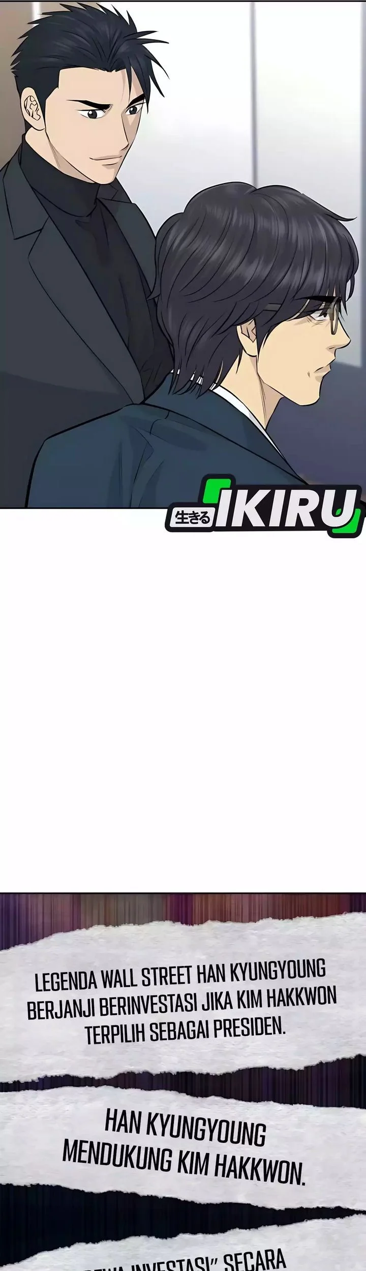 Genius Grandson of the Loan Shark King Chapter 84 Gambar 33