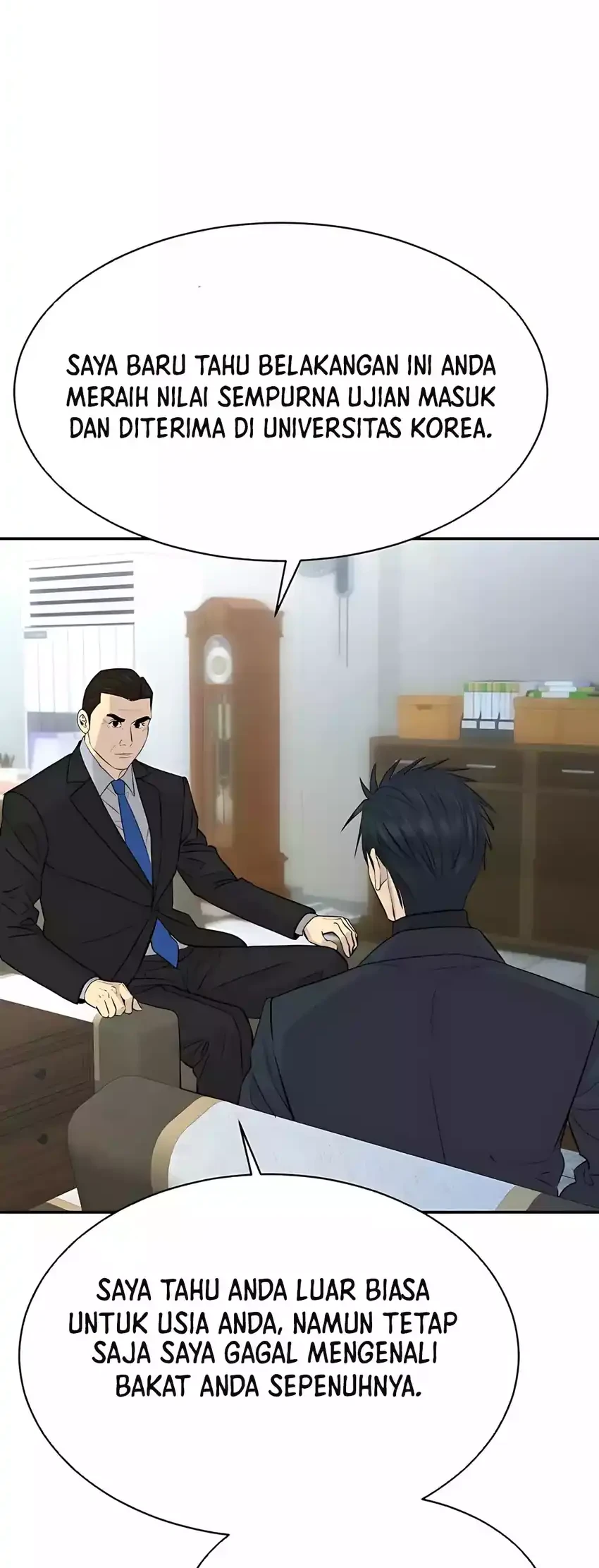 Genius Grandson of the Loan Shark King Chapter 85 Gambar 34
