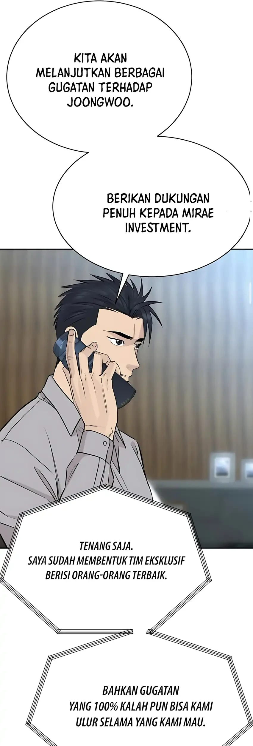 Genius Grandson of the Loan Shark King Chapter 87 Gambar 42