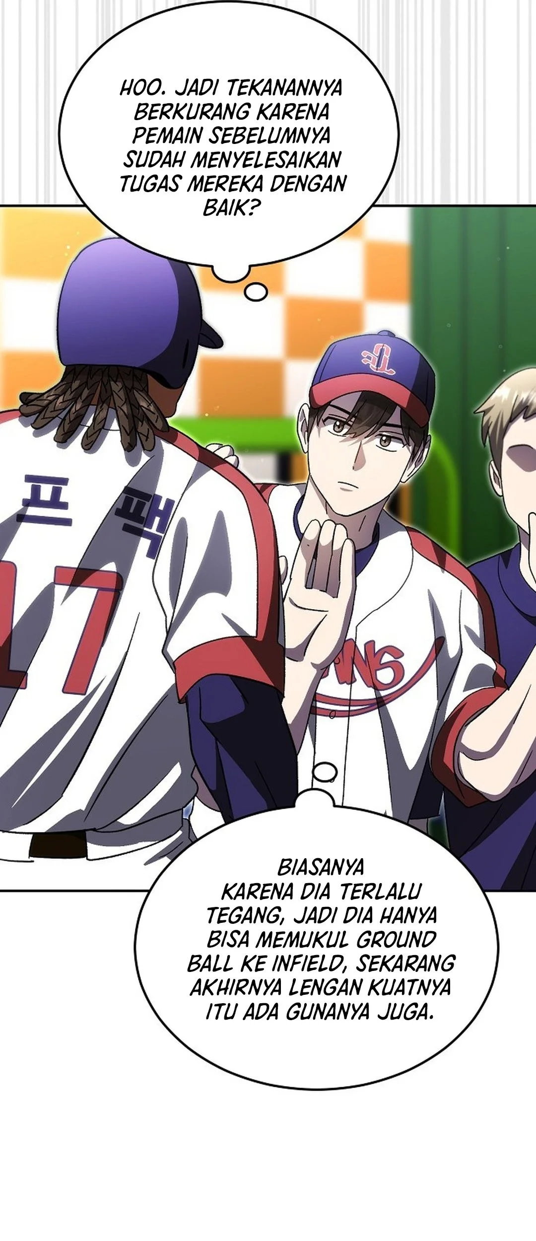 Genius Hitter Hits Fastball Chapter 104 Gambar 40