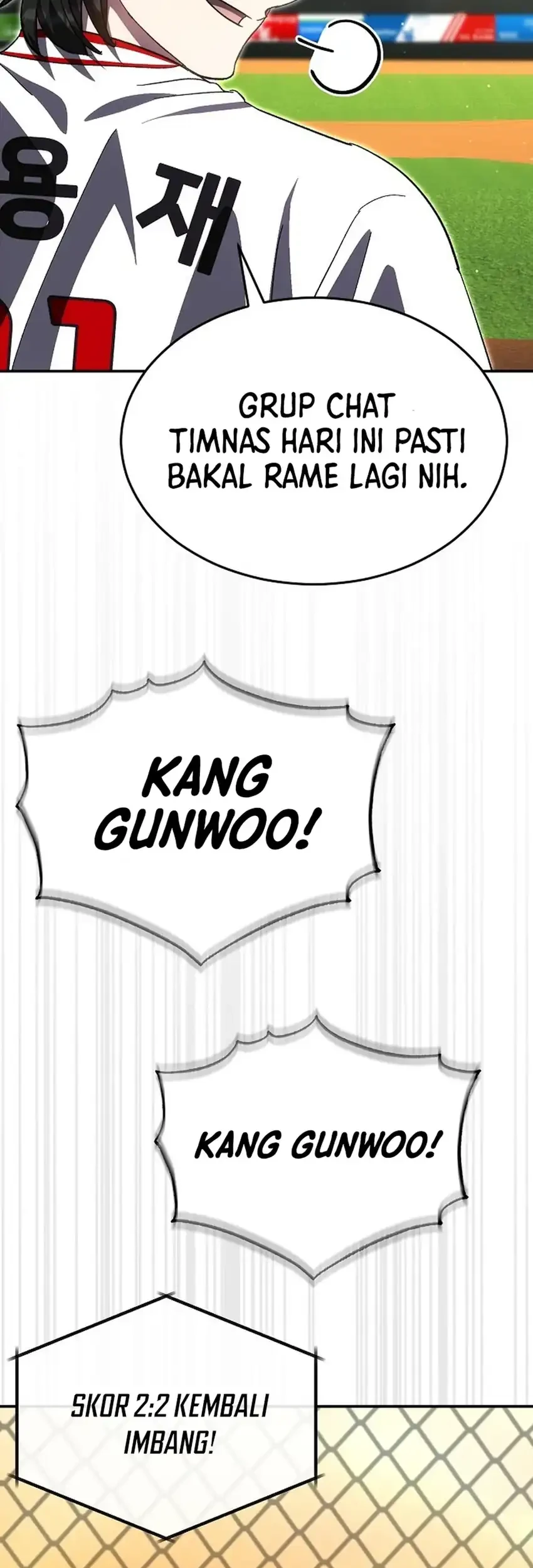 Genius Hitter Hits Fastball Chapter 113 Gambar 35