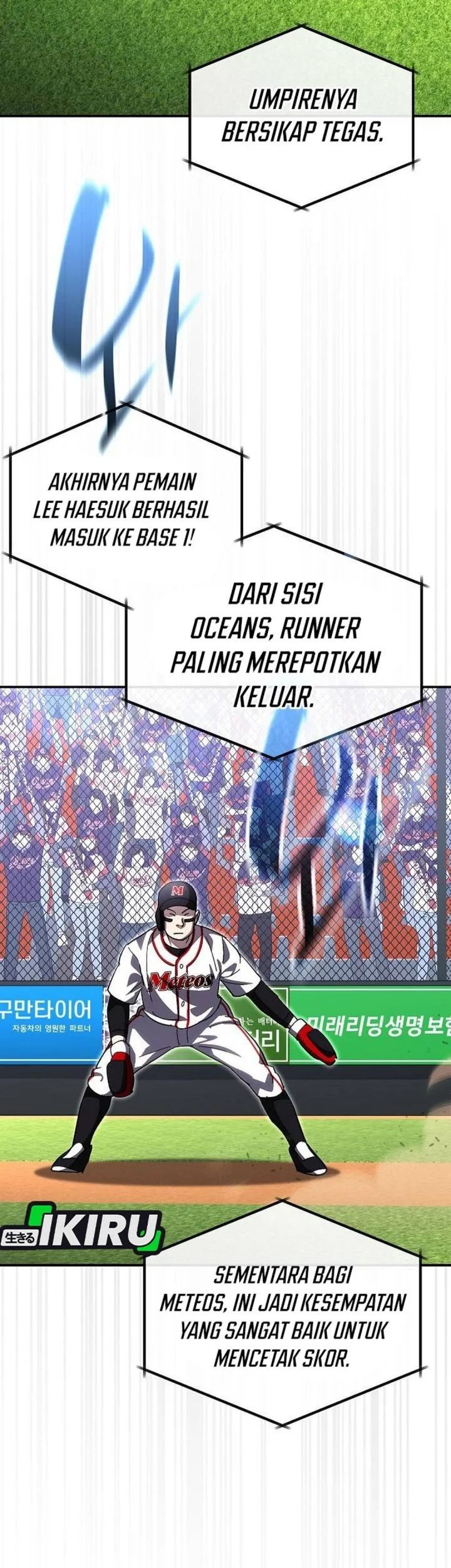 Genius Hitter Hits Fastball Chapter 114 Gambar 35