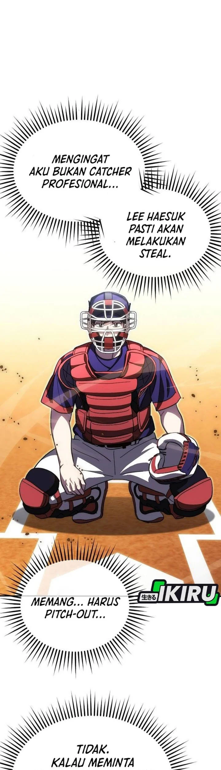 Genius Hitter Hits Fastball Chapter 114 Gambar 37