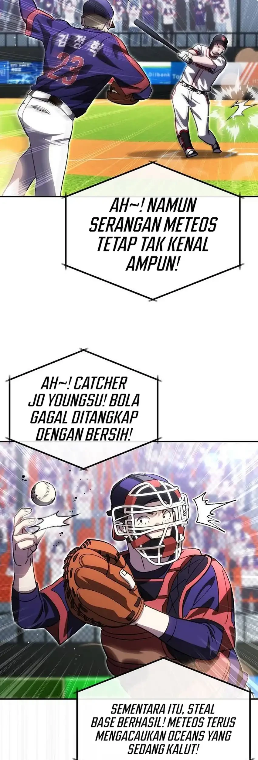Genius Hitter Hits Fastball Chapter 115 Gambar 33
