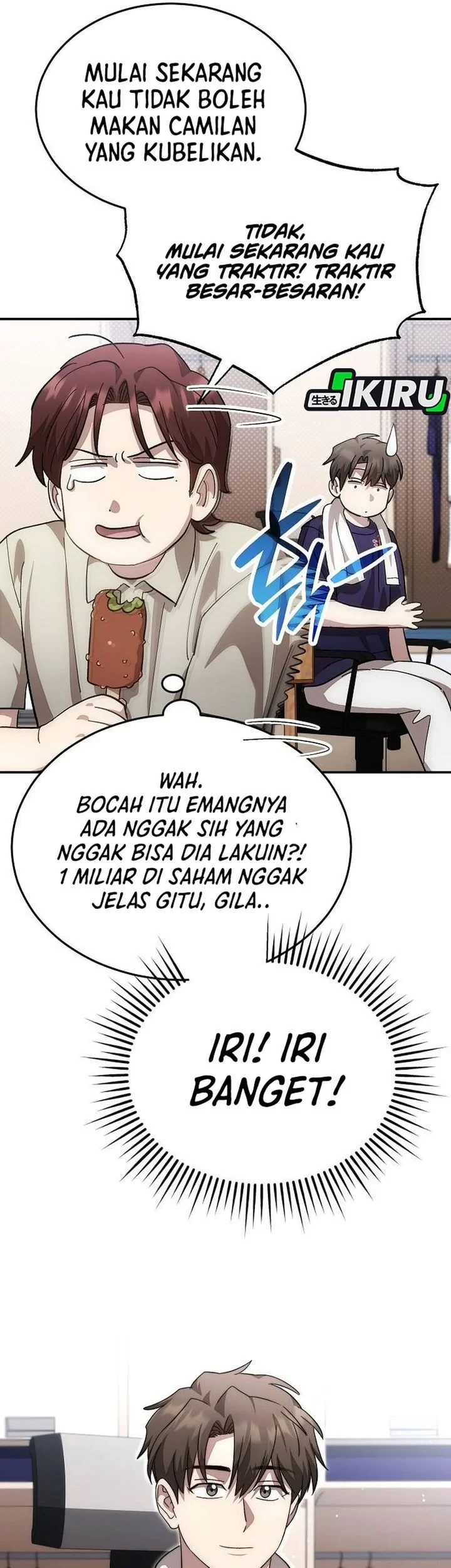 Genius Hitter Hits Fastball Chapter 116 Gambar 34