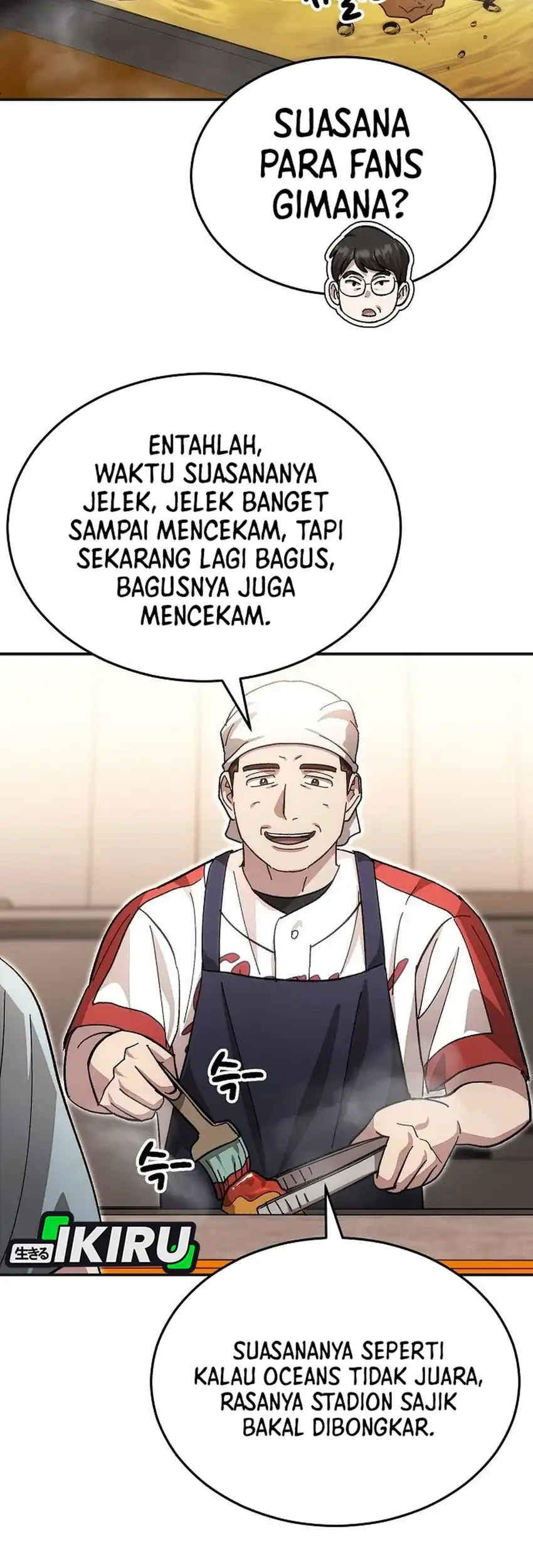 Genius Hitter Hits Fastball Chapter 117 Gambar 31