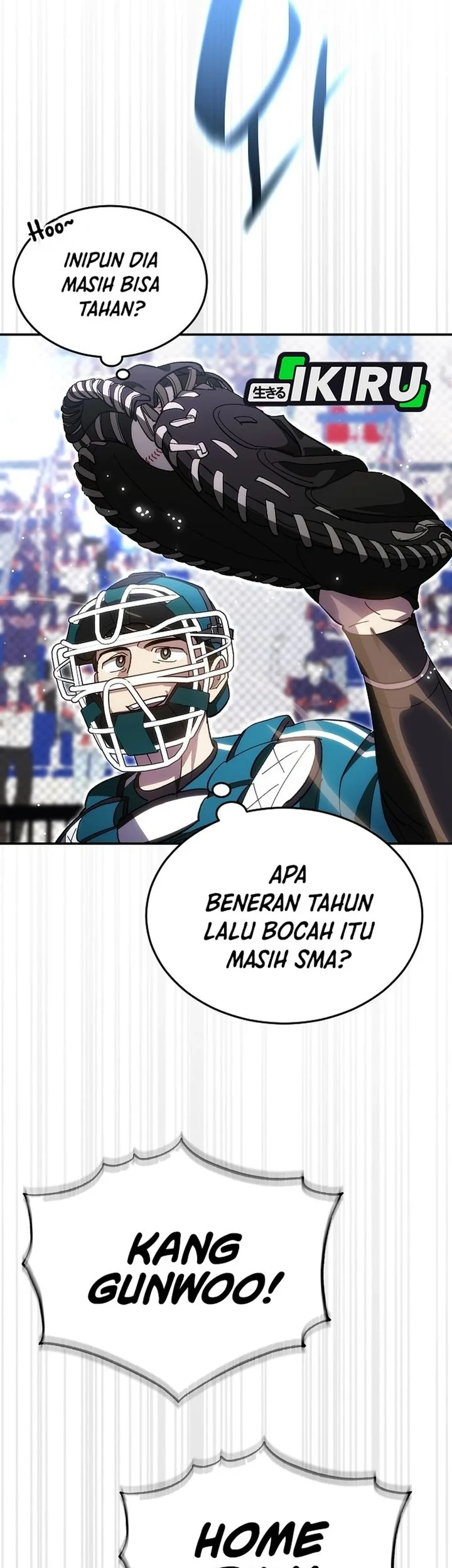 Genius Hitter Hits Fastball Chapter 119 Gambar 30