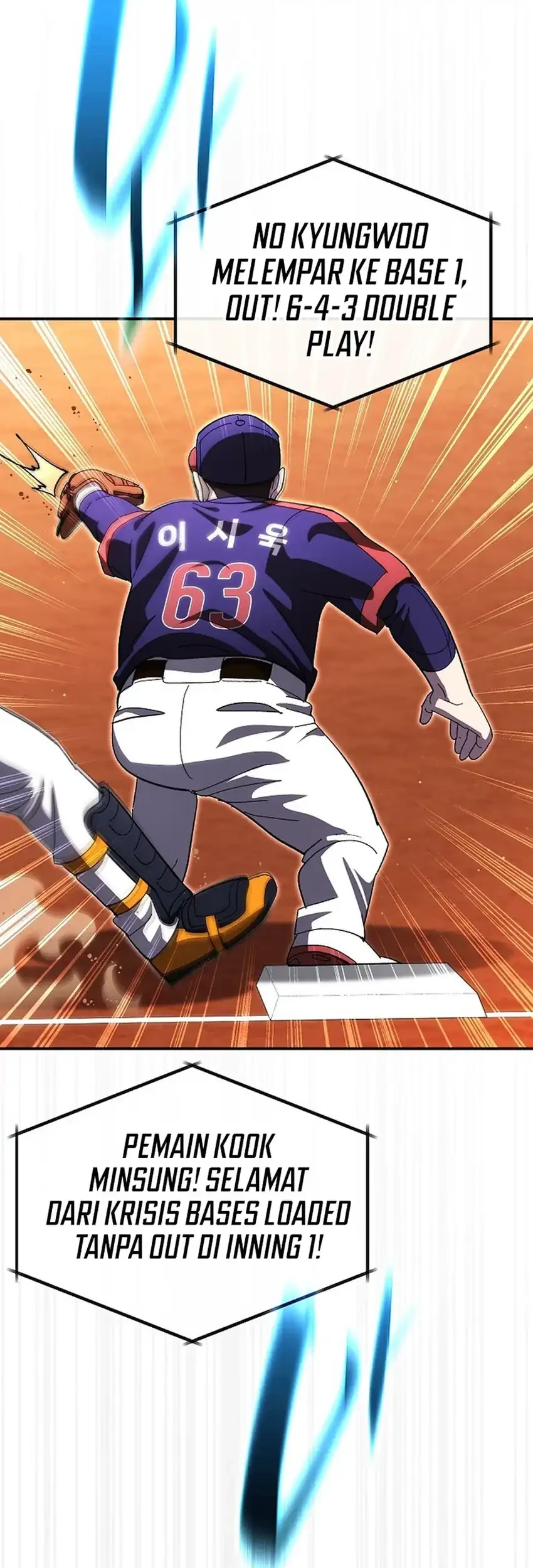 Genius Hitter Hits Fastball Chapter 120 Gambar 35