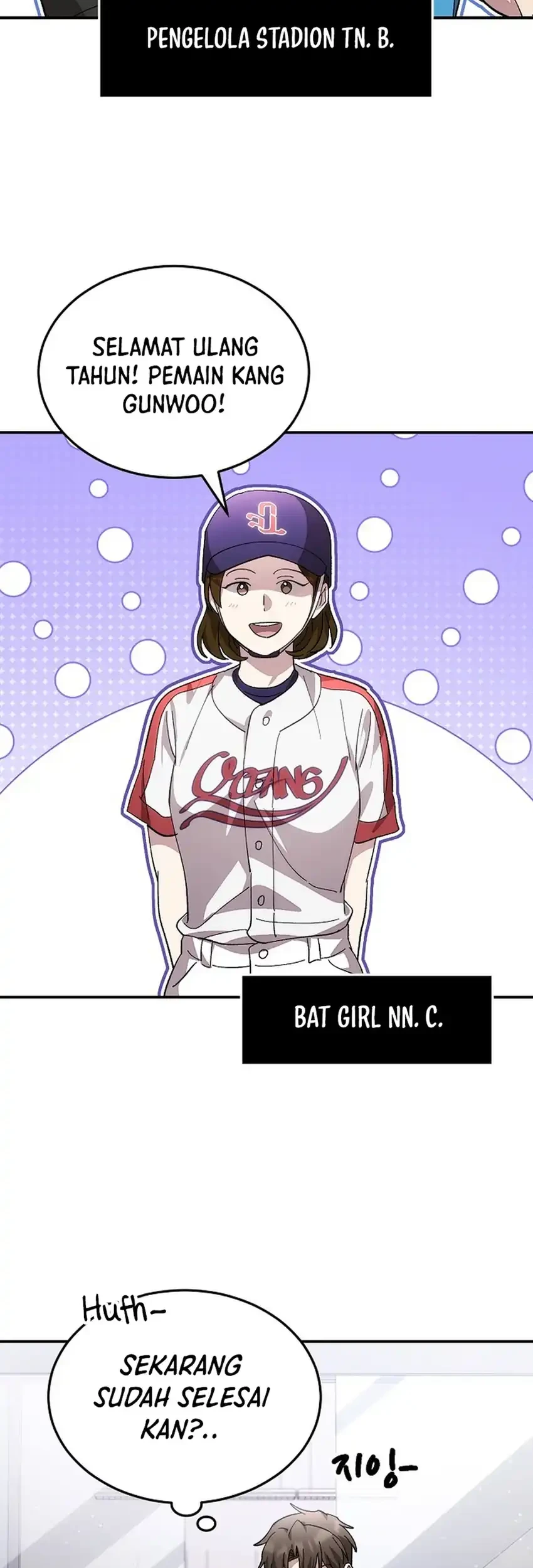 Genius Hitter Hits Fastball Chapter 121 Gambar 31