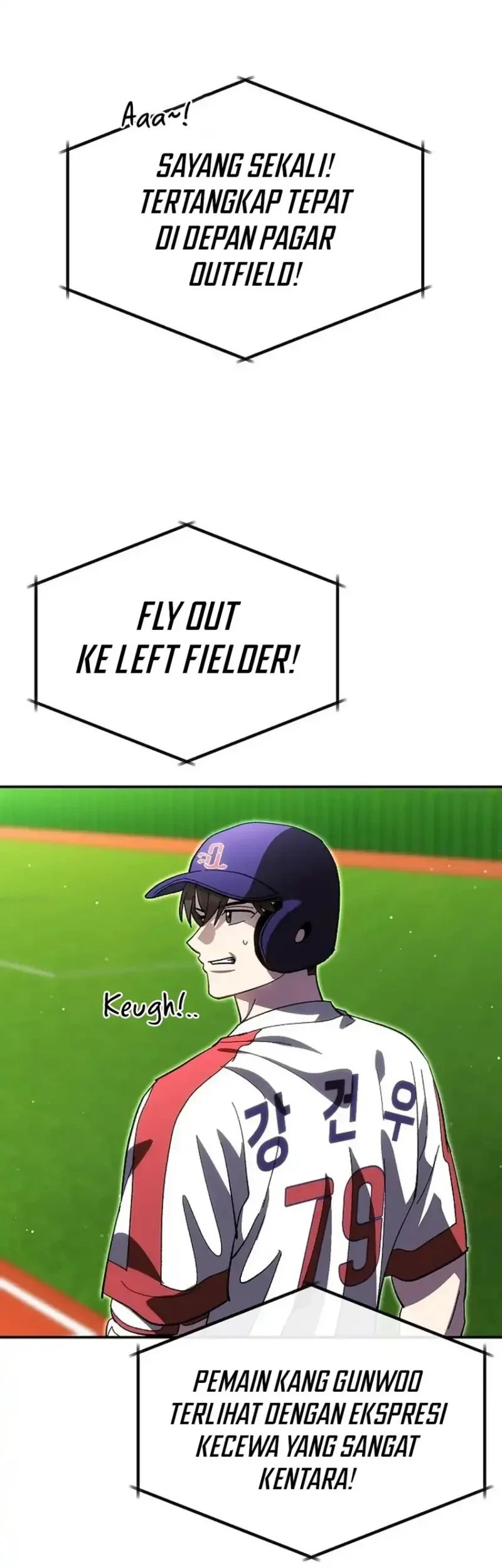 Genius Hitter Hits Fastball Chapter 122 Gambar 41