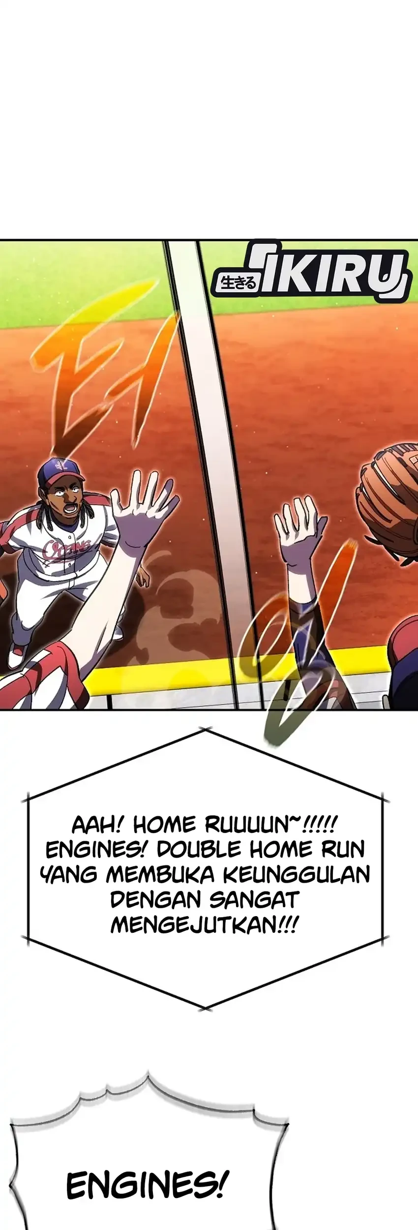 Genius Hitter Hits Fastball Chapter 124 Gambar 41
