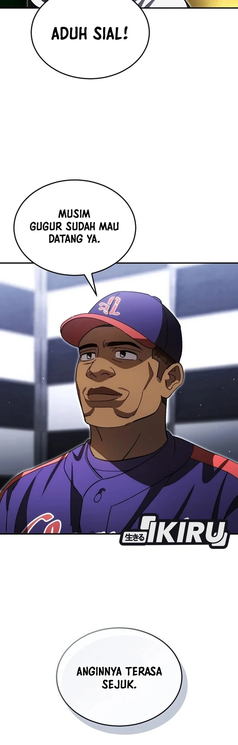 Genius Hitter Hits Fastball Chapter 125 Gambar 35