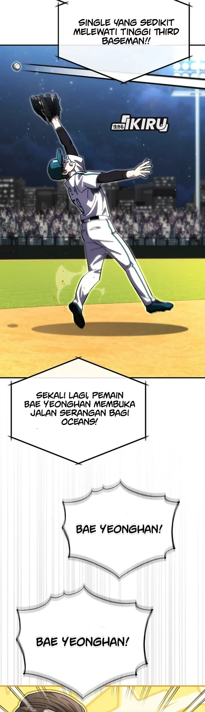 Genius Hitter Hits Fastball Chapter 126 Gambar 33
