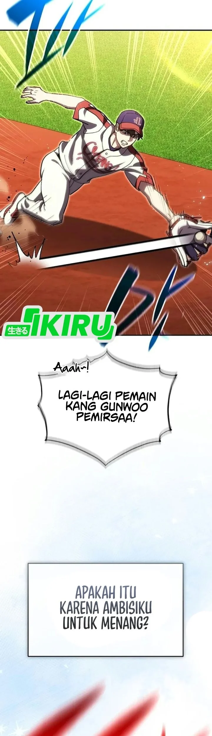 Genius Hitter Hits Fastball Chapter 130 Gambar 42
