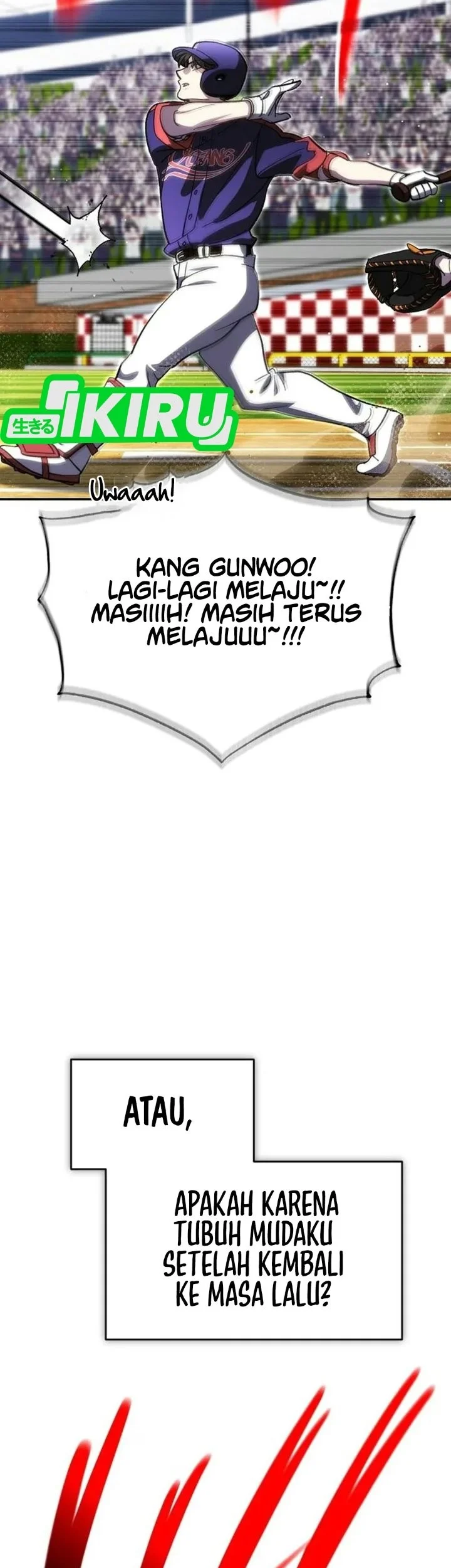 Genius Hitter Hits Fastball Chapter 130 Gambar 44