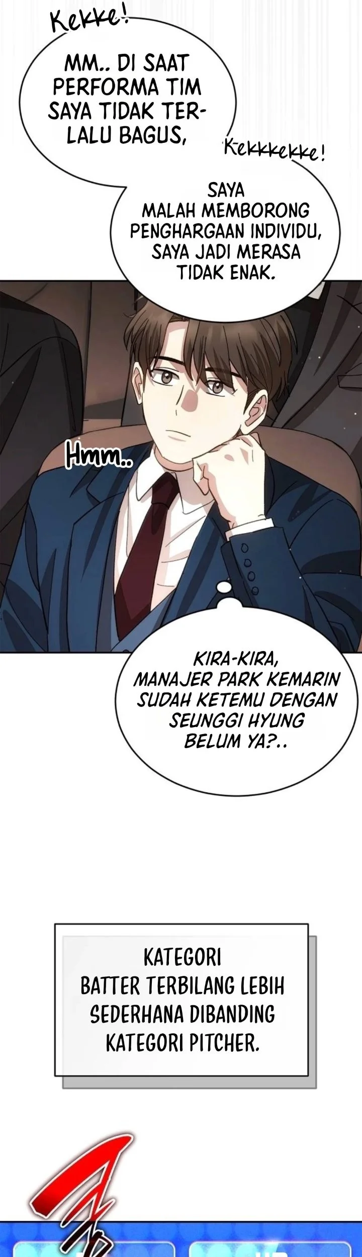 Genius Hitter Hits Fastball Chapter 131 Gambar 37
