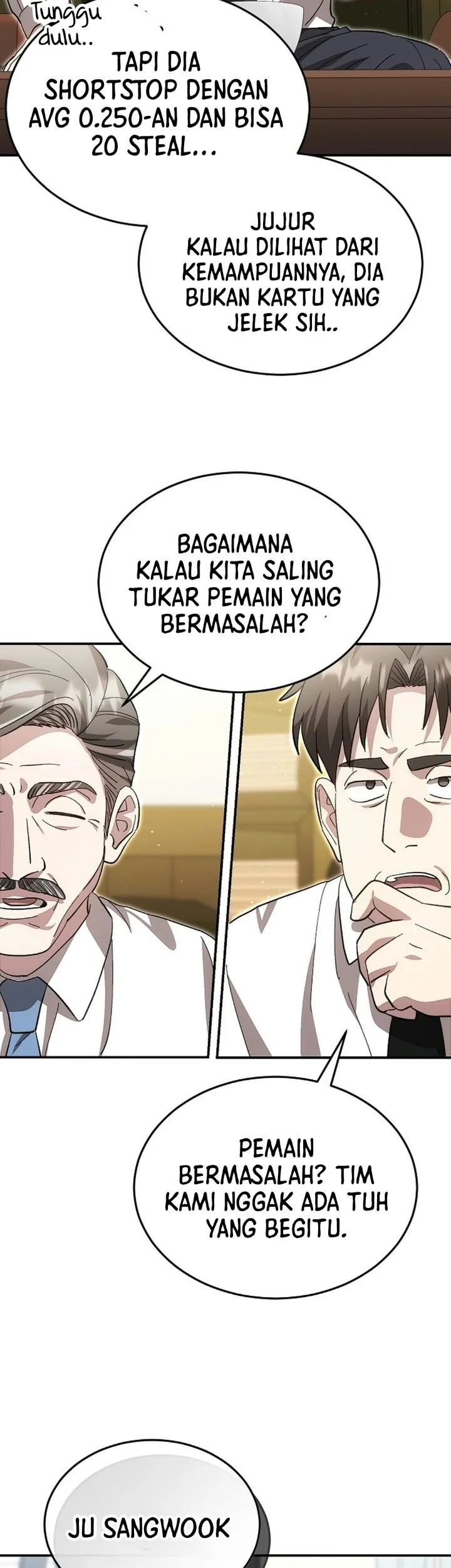 Genius Hitter Hits Fastball Chapter 132 Gambar 35