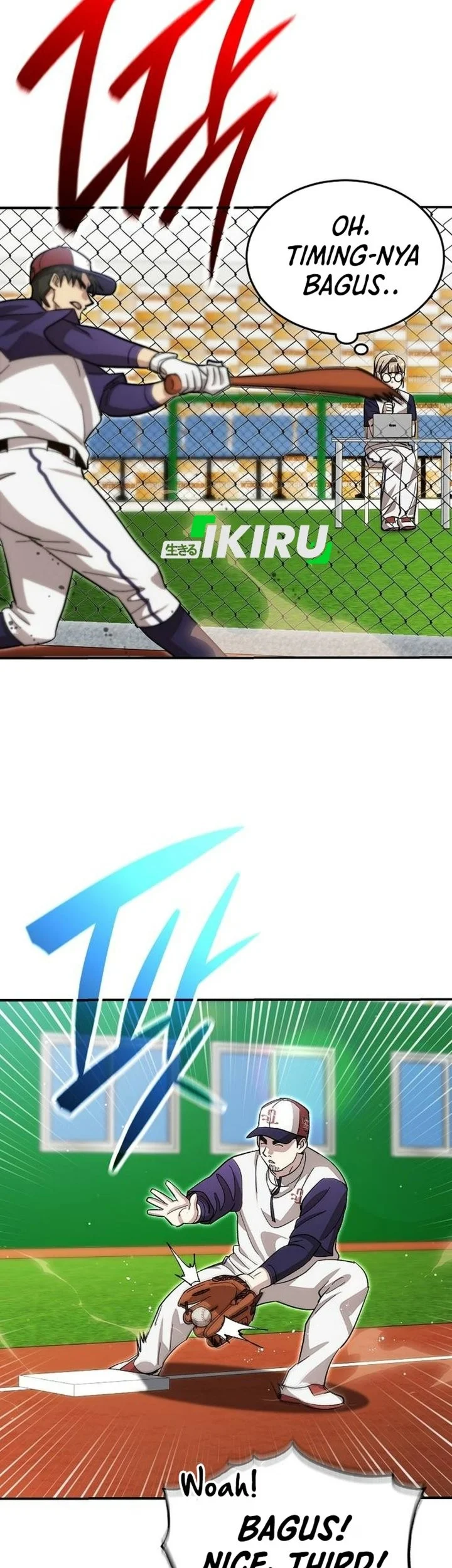 Genius Hitter Hits Fastball Chapter 133 Gambar 41