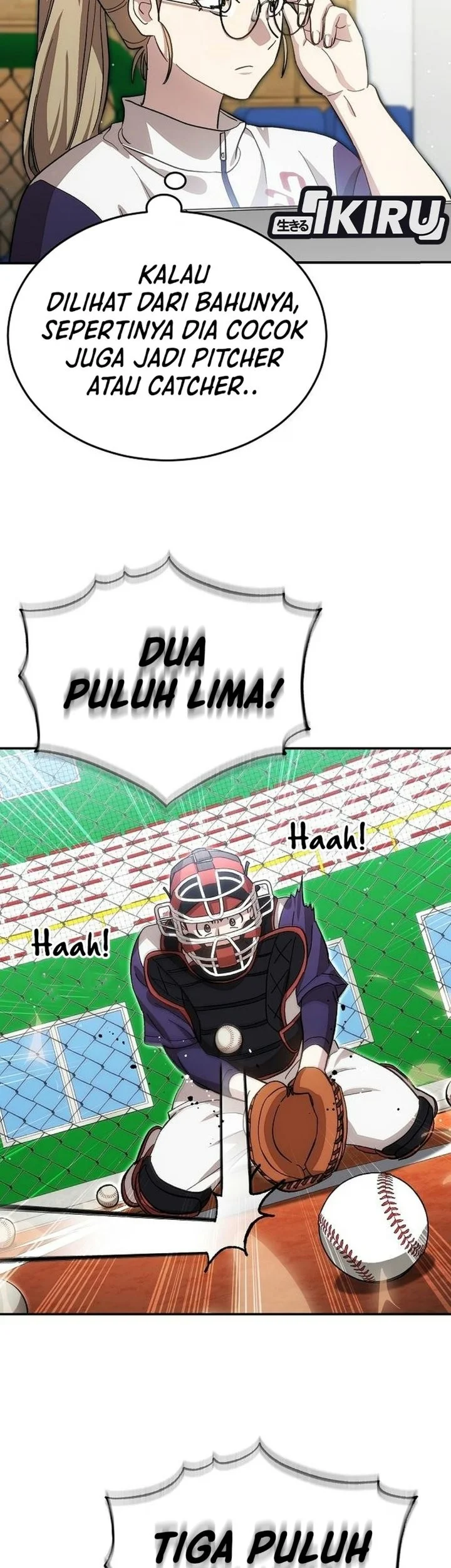 Genius Hitter Hits Fastball Chapter 133 Gambar 43