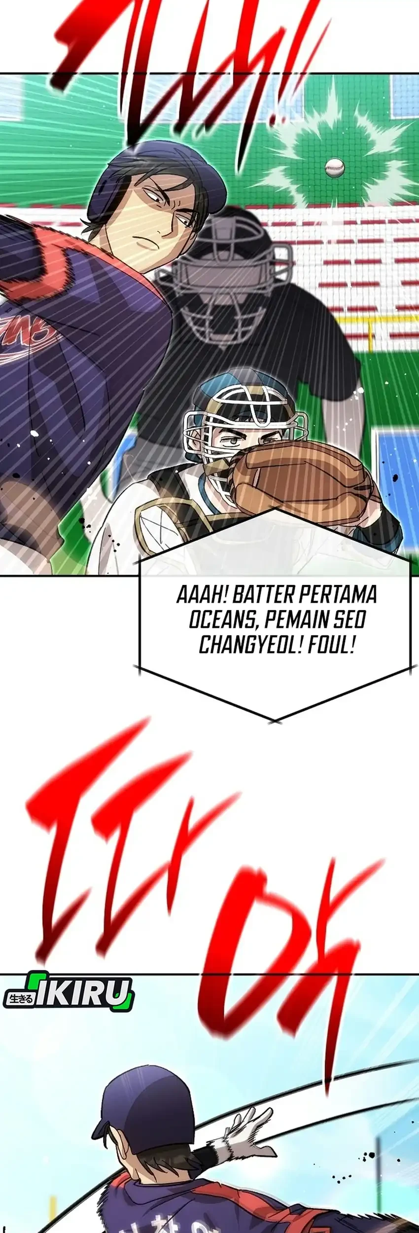 Genius Hitter Hits Fastball Chapter 134 Gambar 37