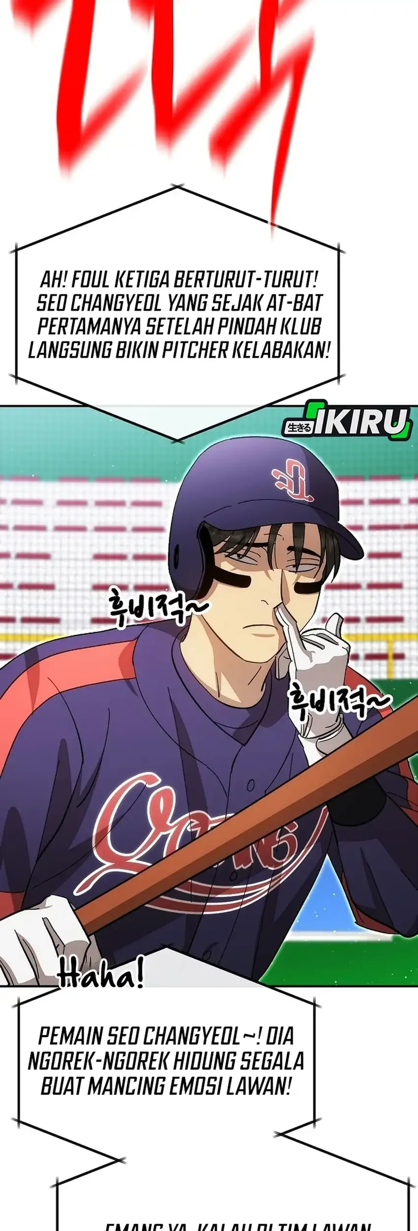 Genius Hitter Hits Fastball Chapter 134 Gambar 39