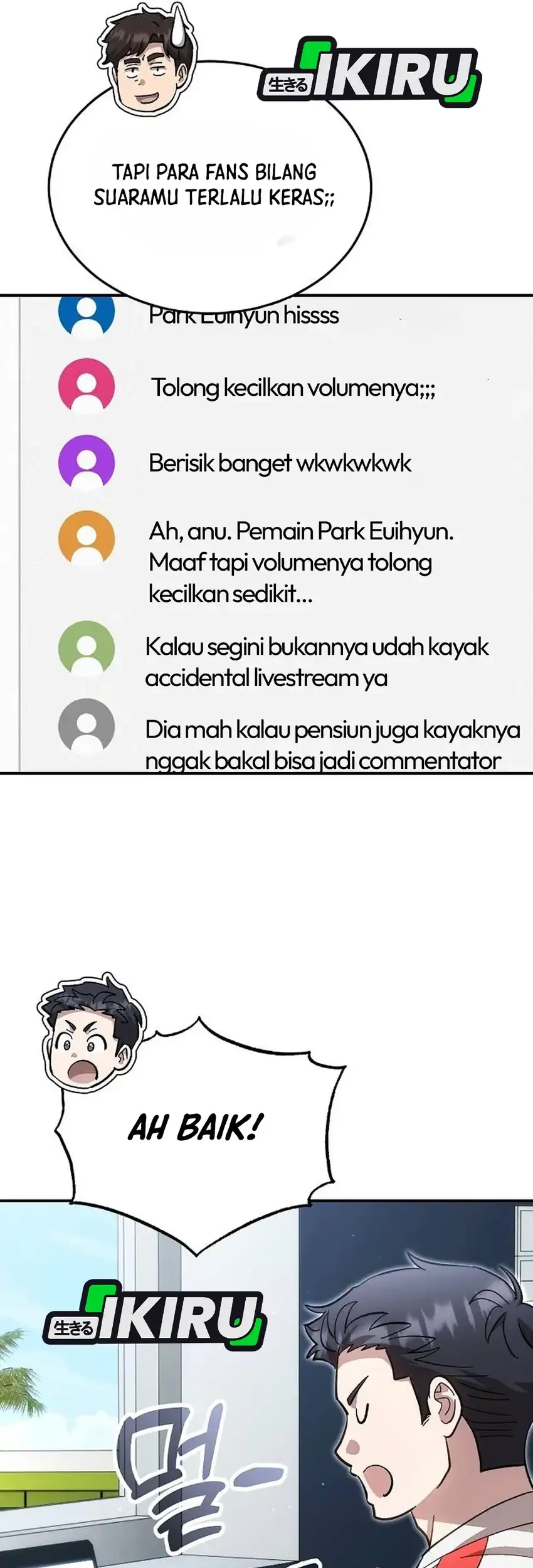 Genius Hitter Hits Fastball Chapter 135 Gambar 39
