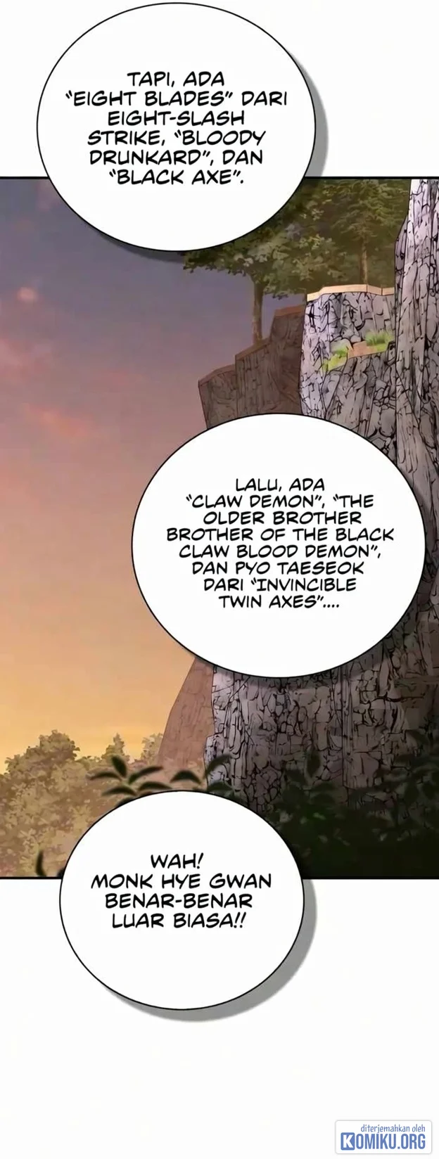 Genius Martial Arts Trainer Chapter 118 Gambar 45