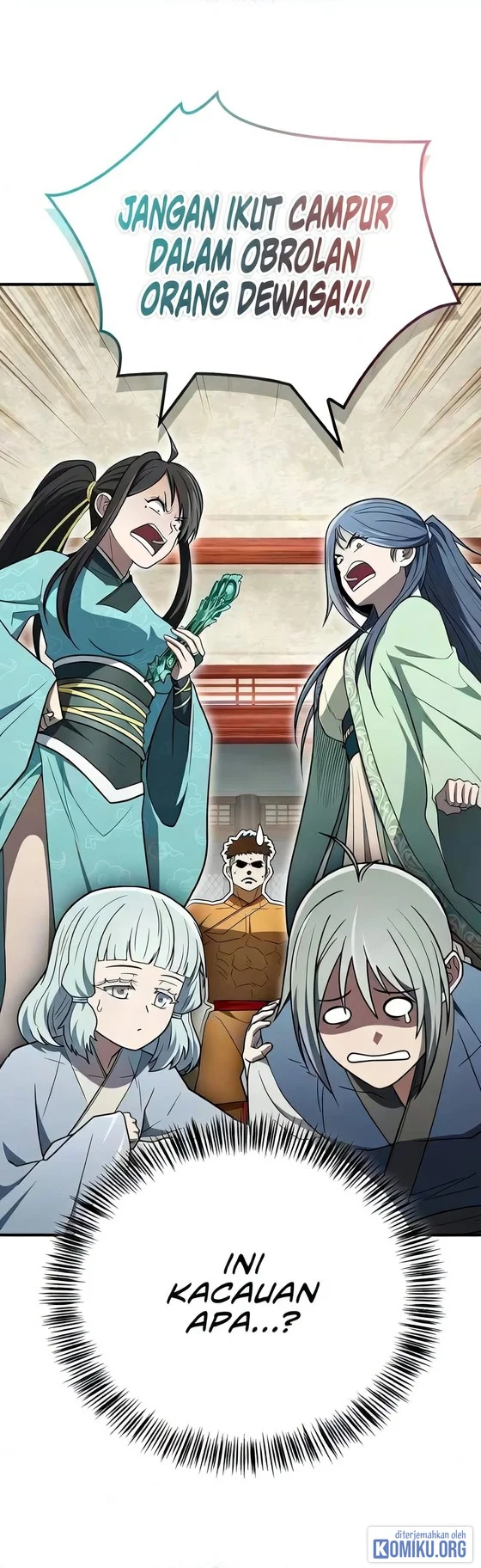 Genius Martial Arts Trainer Chapter 122 Gambar 39