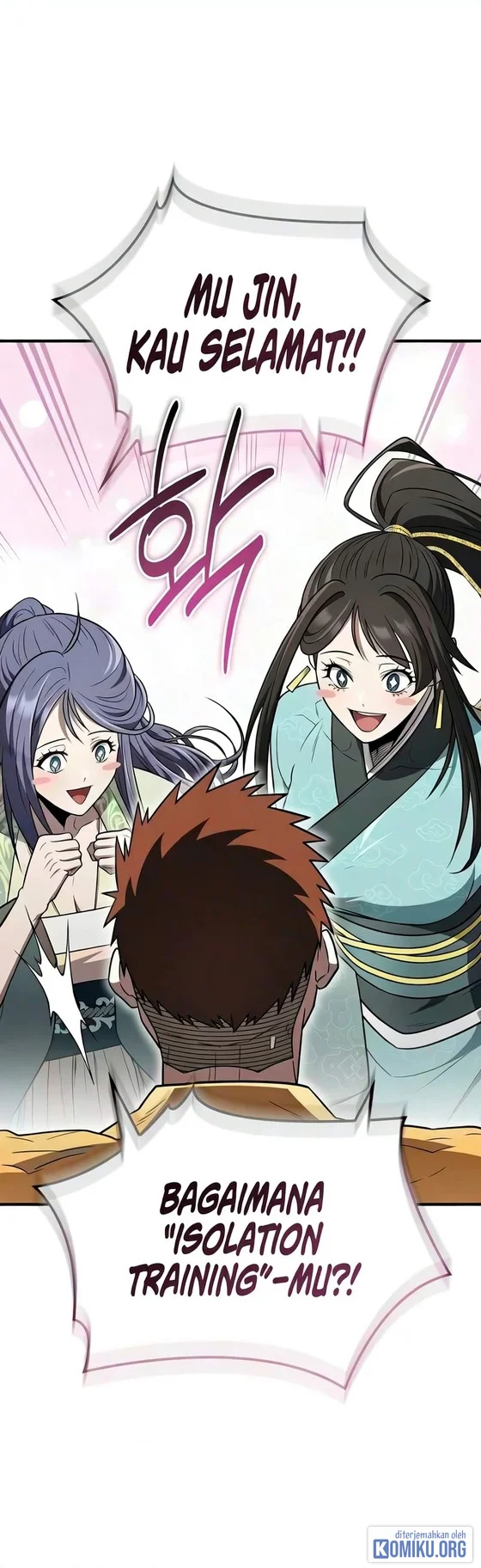 Genius Martial Arts Trainer Chapter 122 Gambar 41