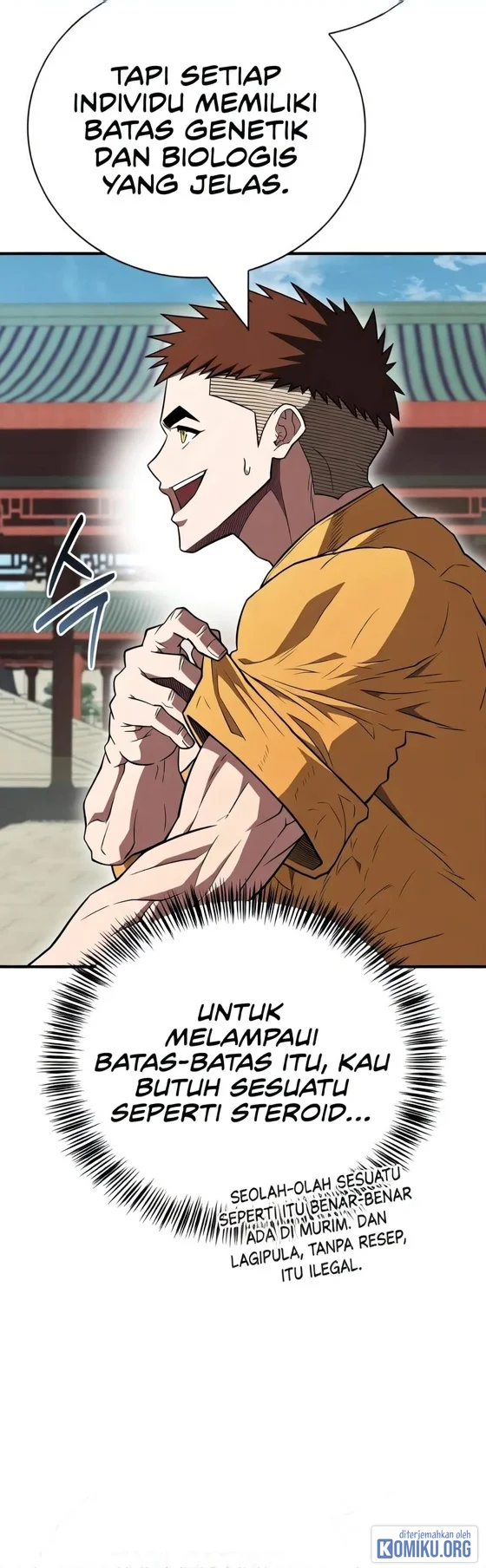 Genius Martial Arts Trainer Chapter 123 Gambar 39