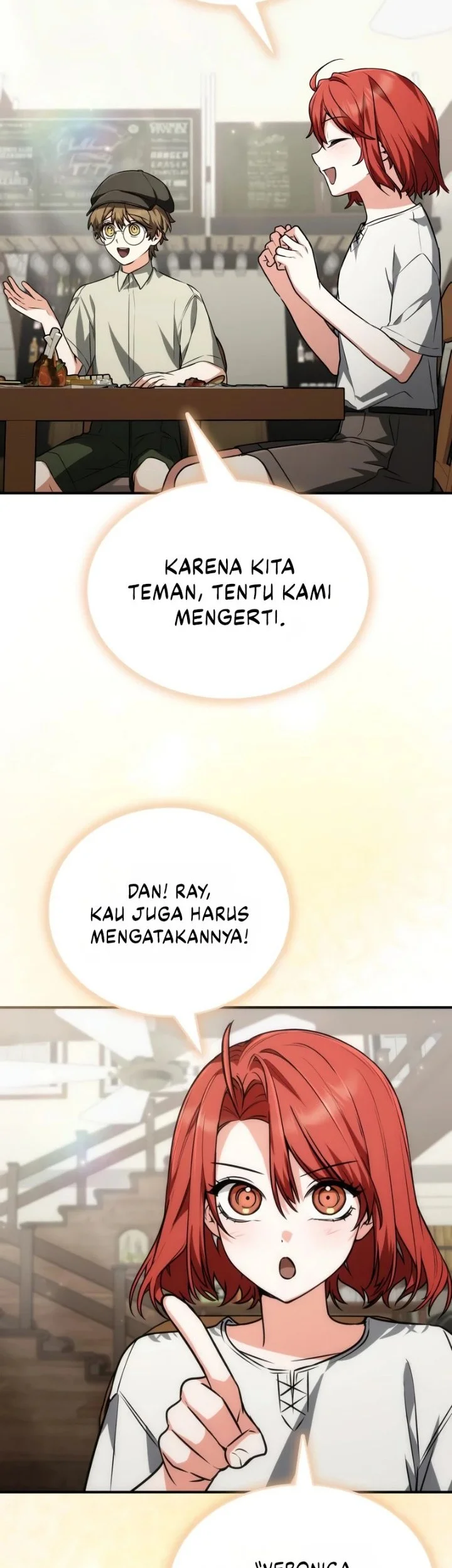 Genius Prismatic Mage Chapter 60 Gambar 32