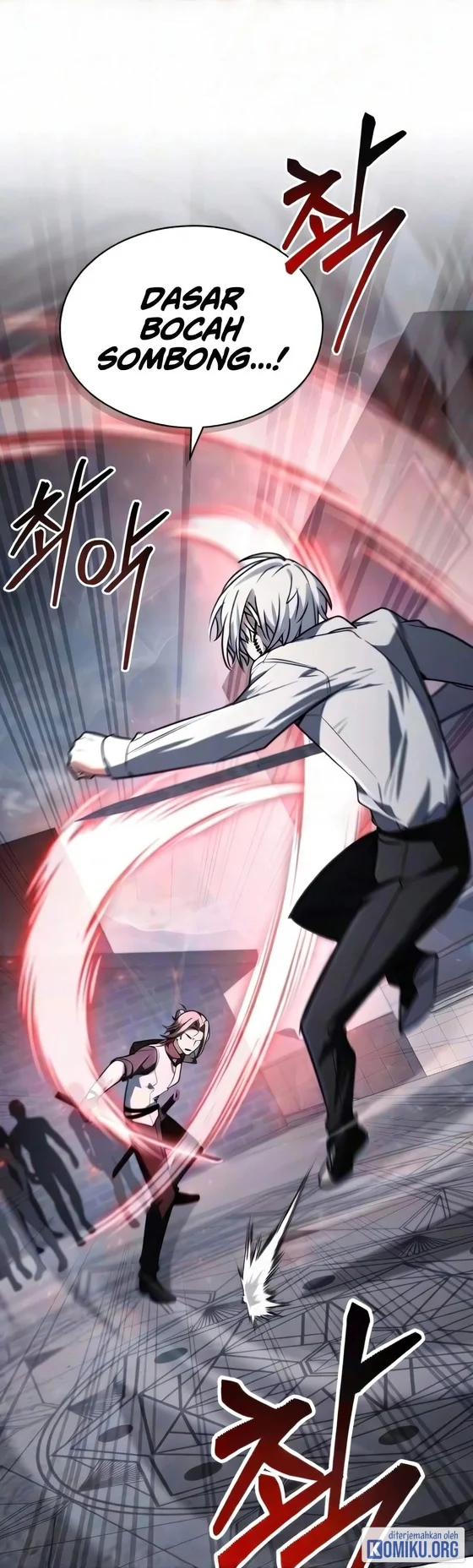 Genius Prismatic Mage Chapter 80 Gambar 52