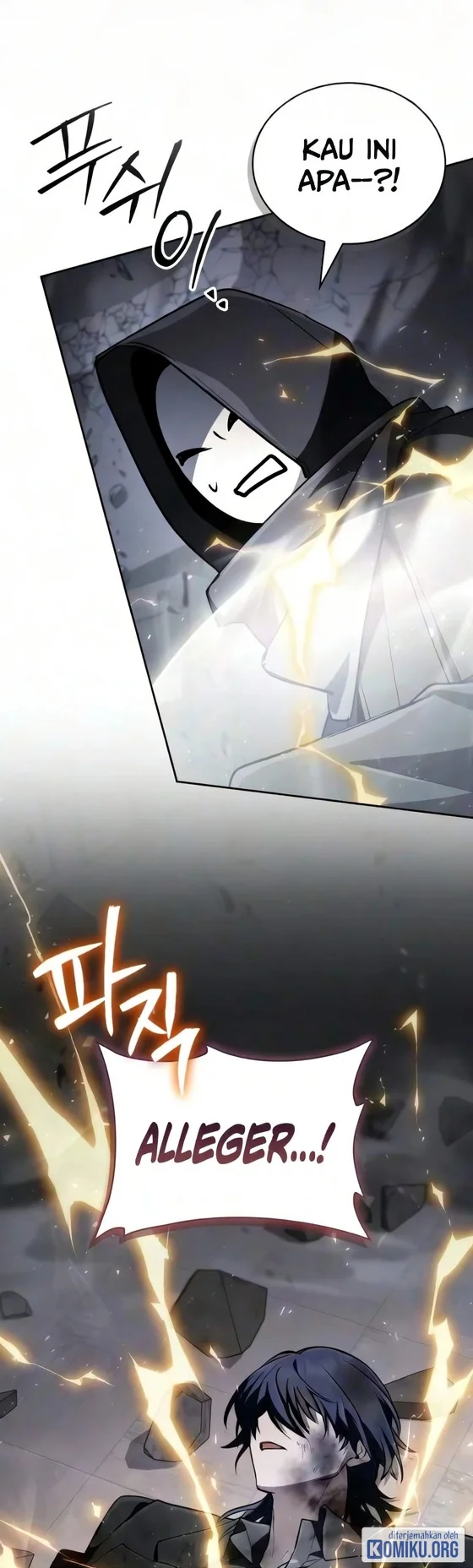 Genius Prismatic Mage Chapter 85 Gambar 42