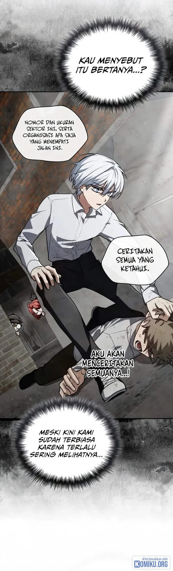 Genius Prismatic Mage Chapter 87 Gambar 42