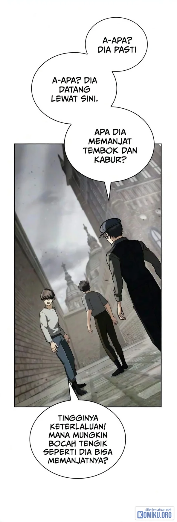 Genius Prismatic Mage Chapter 88 Gambar 50