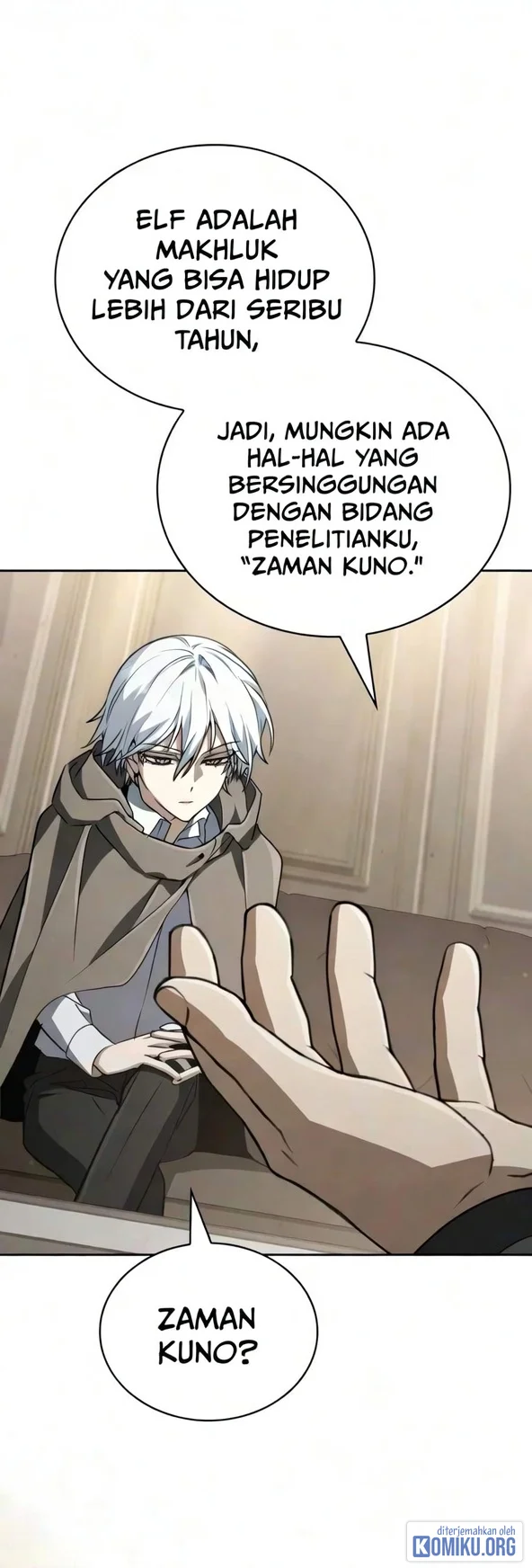 Genius Prismatic Mage Chapter 91 Gambar 50
