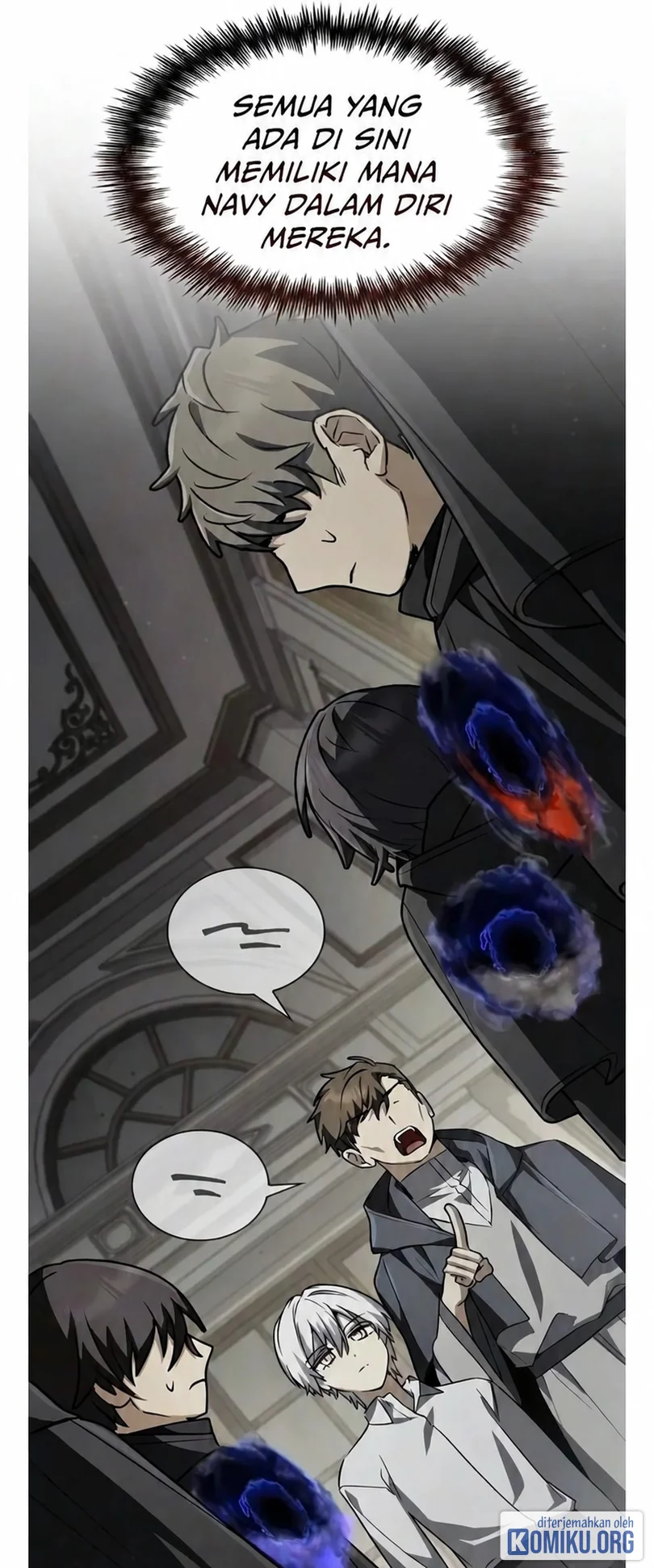 Genius Prismatic Mage Chapter 92 Gambar 47