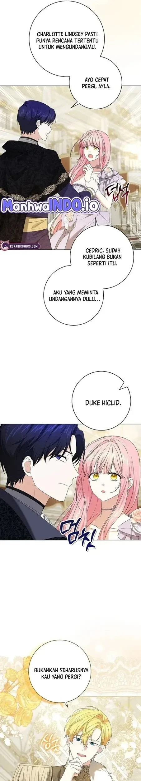 Get in My Bed, Supporting Male Leads! Chapter 21 - Halaman 15