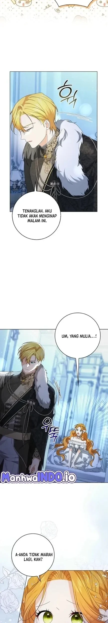 Get in My Bed, Supporting Male Leads! Chapter 22 - Halaman 14