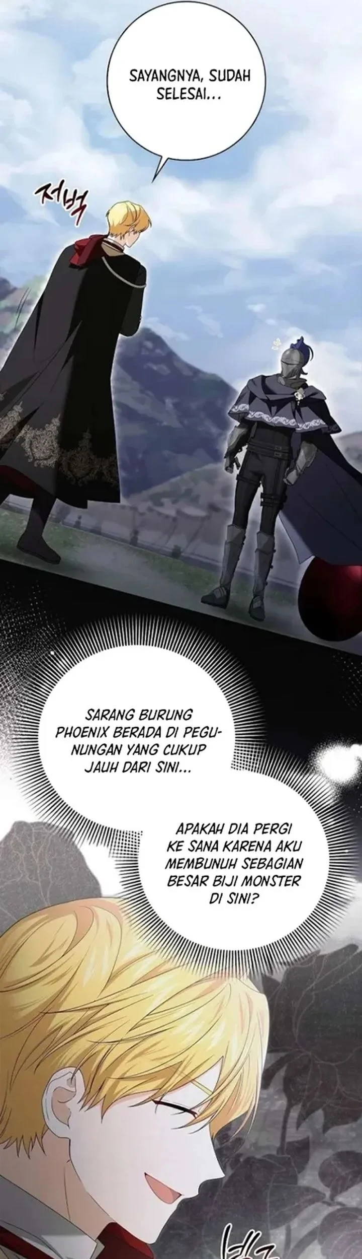 Get in My Bed, Supporting Male Leads! Chapter 30 - Halaman 32