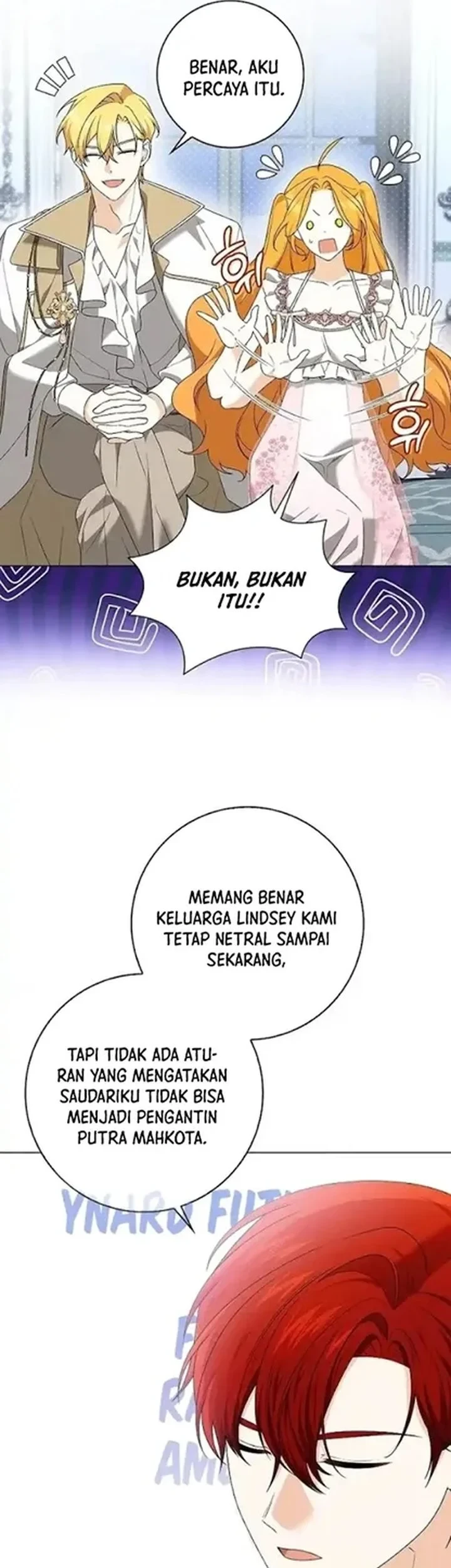 Get in My Bed, Supporting Male Leads! Chapter 33 - Halaman 32