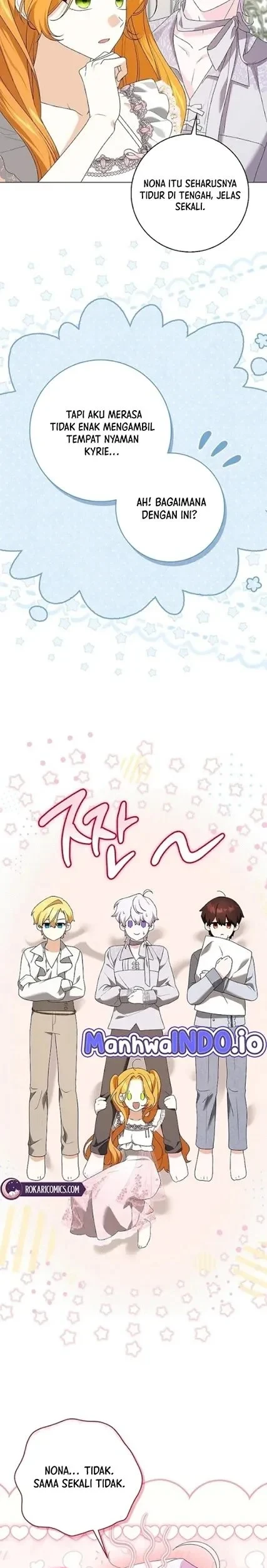 Get in My Bed, Supporting Male Leads! Chapter 34 - Halaman 15