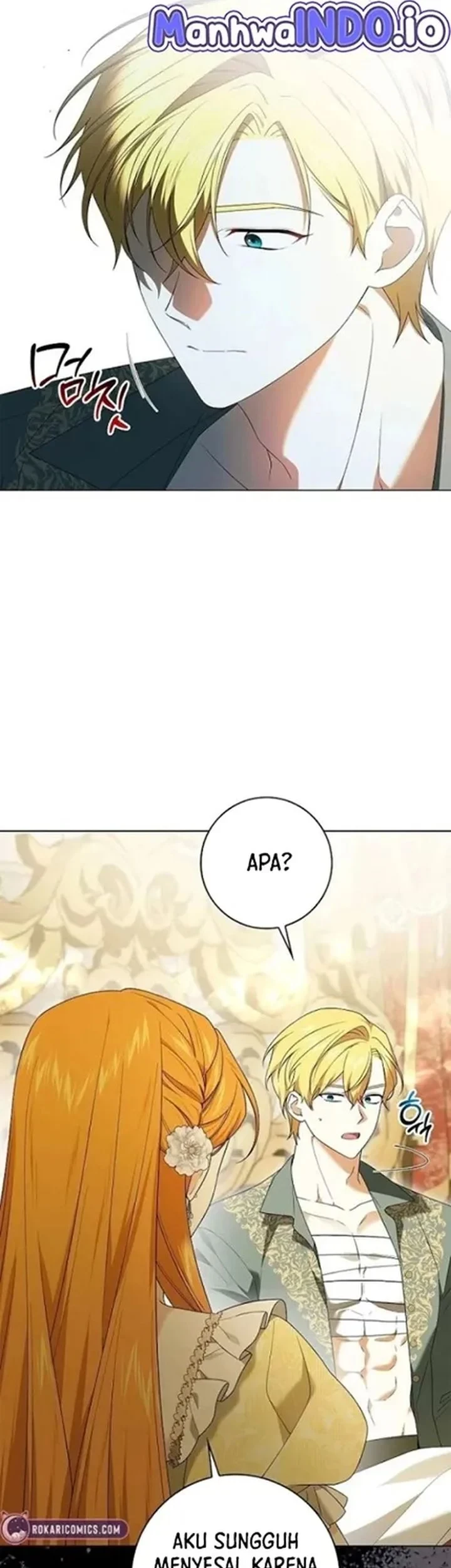 Get in My Bed, Supporting Male Leads! Chapter 37 - Halaman 33
